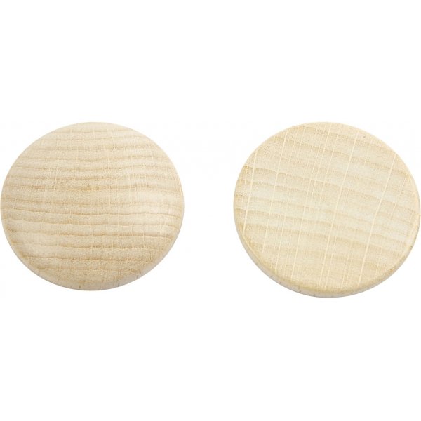 Träknappar Ø30 mm - 150 st Träknappar Ø30 mm - 150 st
