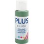 Plus Color Hobbymaling - skogsgrnn - 60 ml