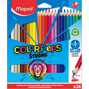 Frgpennset - Maped - Color'Peps Strong 24-pack