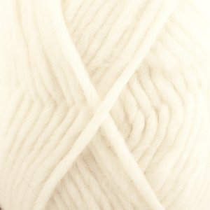 DROPS Snow Uni Colour garn - 50g - Natur (01)
