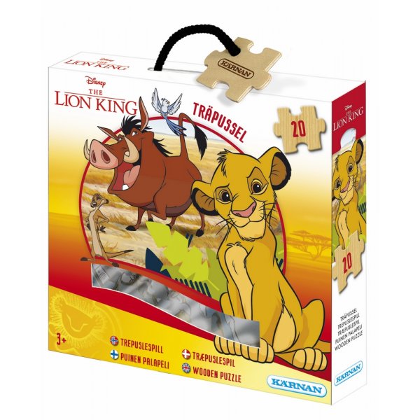 Askpussel Disney Lion King 20 bitar