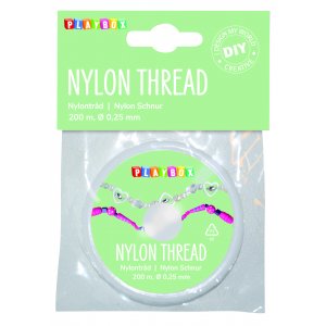 Nylontr�d 200 m x 0,25 mm