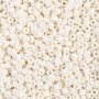 Rocaillep�rlor matt frozen 3 mm Rosa 25 g