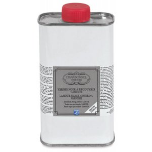 Svart Stopout Lack Charbonnel Ink. Medium - 250 ml