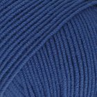 DROPS Baby Merino Uni Colour garn - 50g - Elektrisk bl (33)