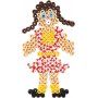 Prlplattor - blomma - flicka - pojke - pple och pron - 6 st