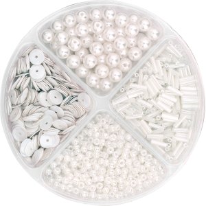 Smyckesset 30 g vitt