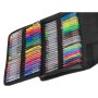 Gelpenner i etui, 120 stk. med 120 refiller