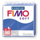 Modellera Fimo Soft 57g - Koboltblå Modellera Fimo Soft 57g - Koboltblå