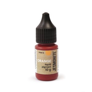Jesmonite pigment 10 g orange Jesmonite pigment 10 g orange