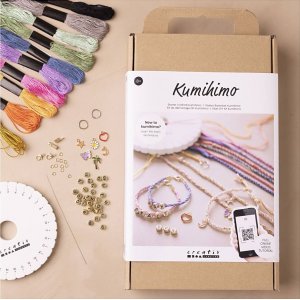 Start DIY Kit Kumihimo - Vnskapsarmband