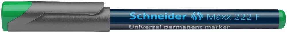 Maxx 222 F (0,7 mm) Permanent - Grøn - Markørpenne, Penne, Penne, kridt & tusch