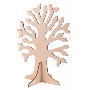 Miniatyrtr�d - 20 x 25 cm