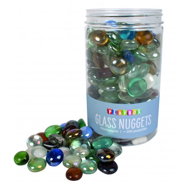 Glasnuggets 17-19 mm