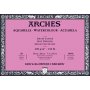 Akvarellblock Varmpressad Arches 300g - 18x26 cm