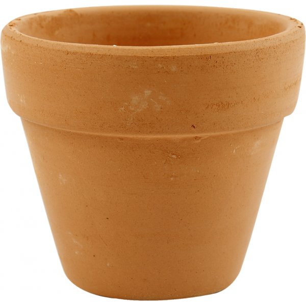 Krukor av terrakotta - Ø7 cm - 24 st Krukor av terrakotta - Ø7 cm - 24 st