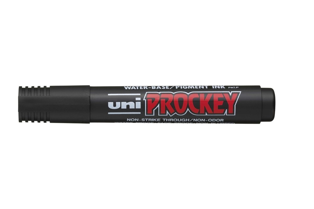 Uni Prockey Marker PM 122 - Red (40) - Øvrige Markers, Markers, Penne, Penne, kridt & tusch