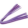 Piprensare 6 mm x 50 cm, lila, 10-pack
