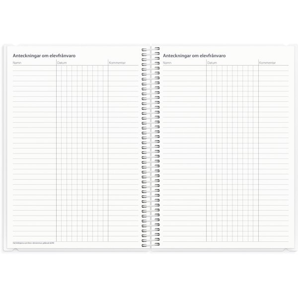 Kalender 24/25 - L�rerkalender Klasse