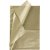 Silkepapir - guld - 50 x 70 cm - 14 g -25 ark