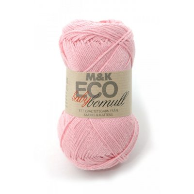 M&K Eco Baby Bomull garn - 50g