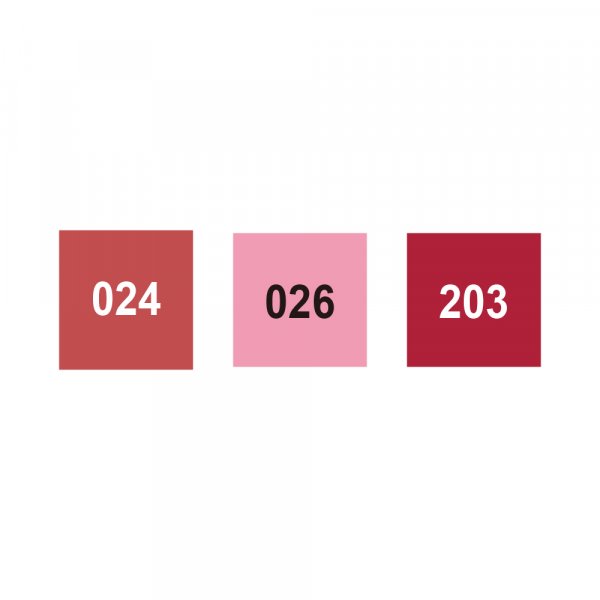 ZIG MS Kalligrafi rosa - 3-sæt ZIG MS Kalligrafi rosa - 3-sæt