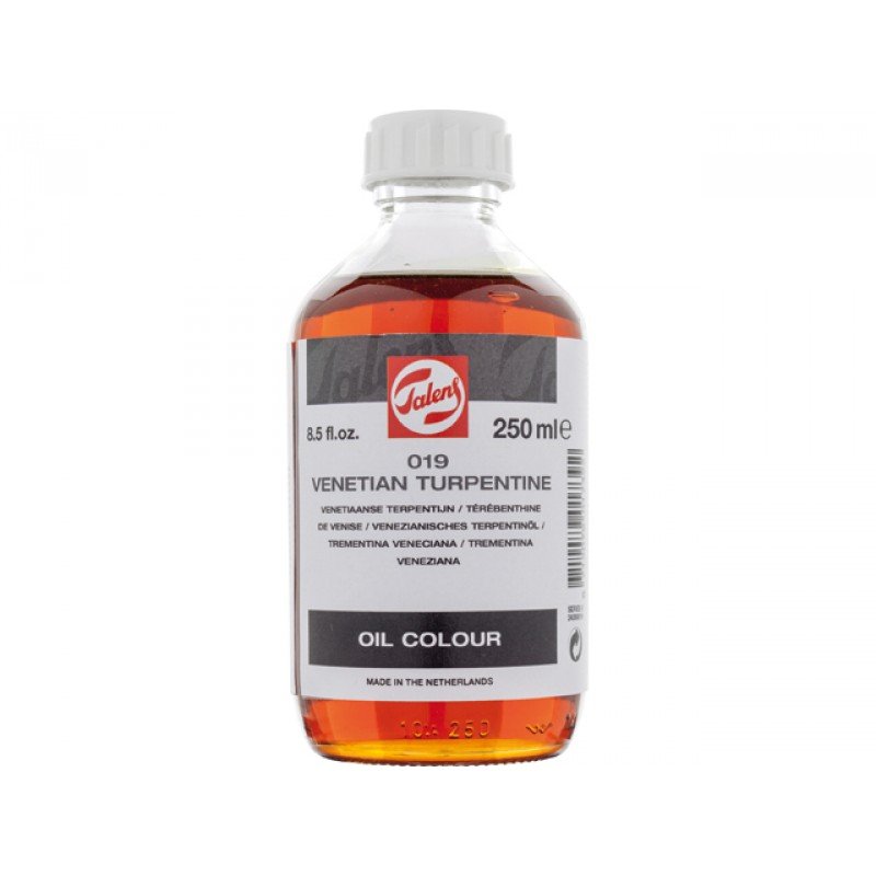 Venetiansk Terpentin - 250 ml - Medium til oliemaling, Malermedium, Fernis og kunstner medier til kunstmaling
