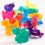 Plastperler 25 mm perlefarger 220 stk - Krukke Plastperler 25 mm perlefarger 220 stk - Krukke