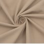 Bomullsstretchjersey Basic 2 – 150 cm - Beige