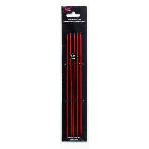 Strumpstickor "Röd" - 20 cm/3,0mm Strumpstickor "Röd" - 20 cm/3,0mm