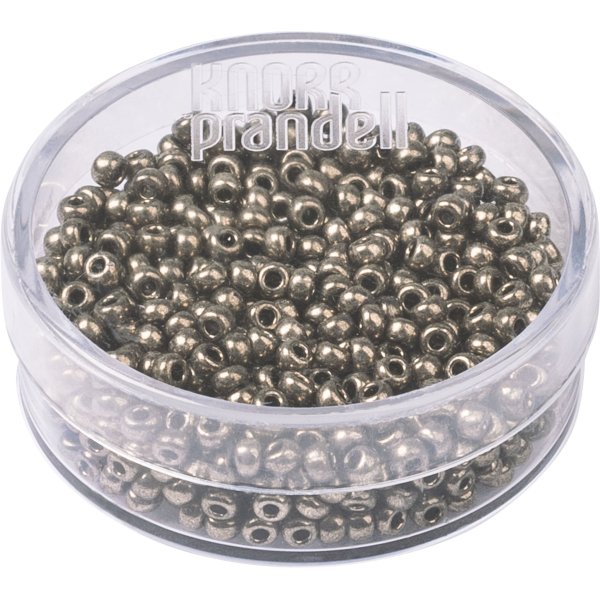 Rocaillep�rlor 2,5 mm, 13 g, gr�