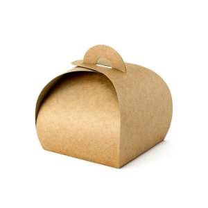 Gaveæsker i kraftpapir 6 x 6 x 5,5 cm - 10-pak Gaveæsker i kraftpapir 6 x 6 x 5,5 cm - 10-pak