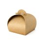 Gaveæsker i kraftpapir 6 x 6 x 5,5 cm - 10-pak Gaveæsker i kraftpapir 6 x 6 x 5,5 cm - 10-pak