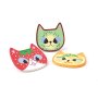 Keramikm�lning Happy Hour - Kattsk�lar
