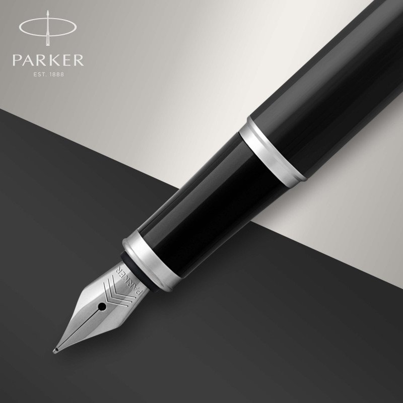 Fyldepen Parker - Chrome Trim - Fin - Fyldepenne, Penne, Penne, kridt & tusch