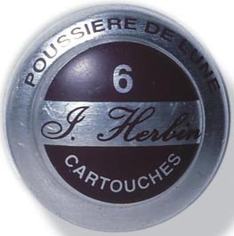 Bläckrefill Herbin - Poussiére de lune - Tusj & blekk, Kunstnermalinger