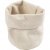 Stofkurve Bomuld Lys natur Ø 9 cm 2 stk Stofkurve Bomuld Lys natur Ø 9 cm 2 stk