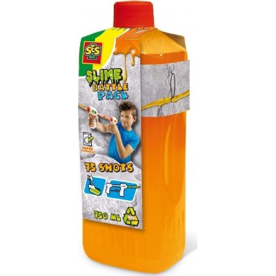 Slajm til Battle Blaster -  Neon Orange 750 ml
