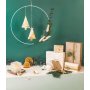 Utstickare julmotiv 3-pack i rostfritt st�l