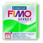 Modellera Fimo Effect 57g - Neongrön Modellera Fimo Effect 57g - Neongrön