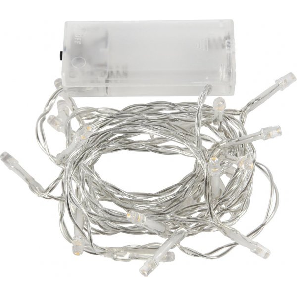 LED Ljusslinga - transparent - 3,15 m LED Ljusslinga - transparent - 3,15 m