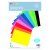 F�rgade papper A4, 80 gr, 100 ark