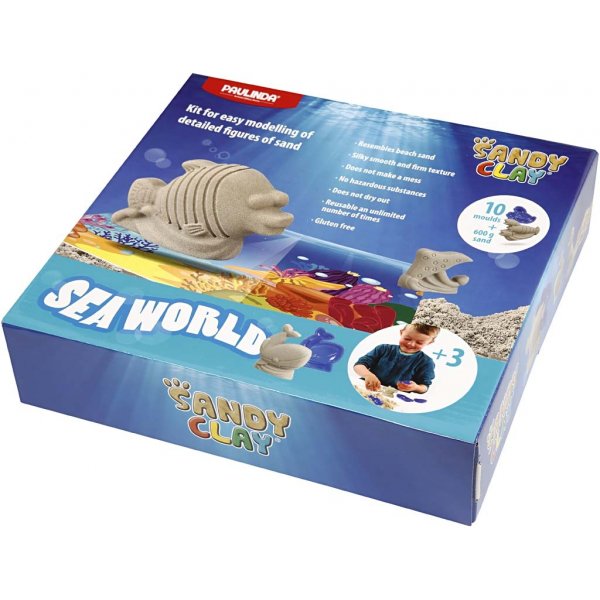 Sandy Clay® - natur - seaworld Sandy Clay® - natur - seaworld