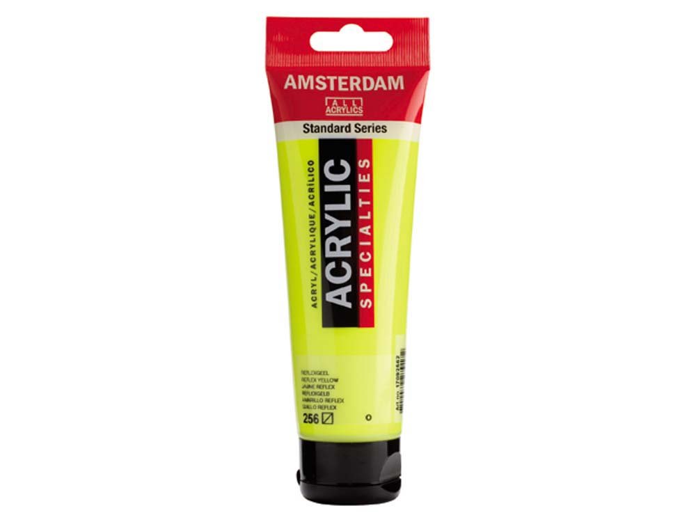 Amsterdam Akrylmaling 120 ml - Refleksgul - Akrylfarver, Kunstnerfarver