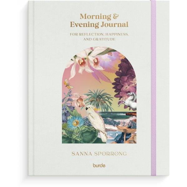 Morning & evening journal inbunden Morning & evening journal inbunden