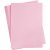 Farvet pap - lys pink - A2 - 180 g - 100 ark