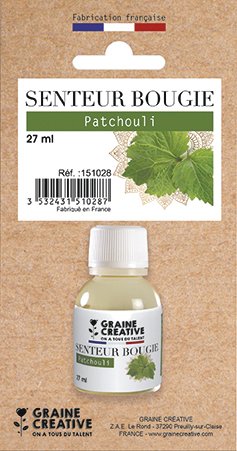 Doftolja patchouli för ljus 27 ml Doftolja patchouli för ljus 27 ml