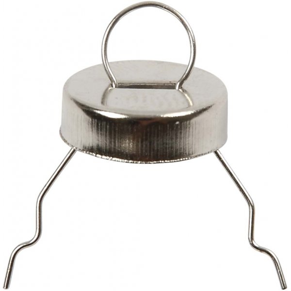 Upphängningskrokar - silver - 25 st Upphängningskrokar - silver - 25 st