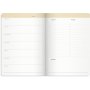 Week Planner undated - Blue