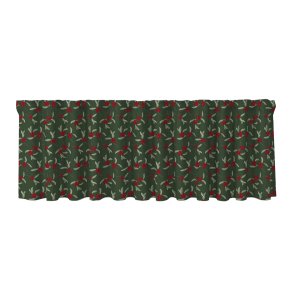 Flerstribet kappe Mistletoe med misteltenmønster 50 cm Grøn - Sælges i metermål Flerstribet kappe Mistletoe med misteltenmønster 50 cm Grøn - Sælges i metermål
